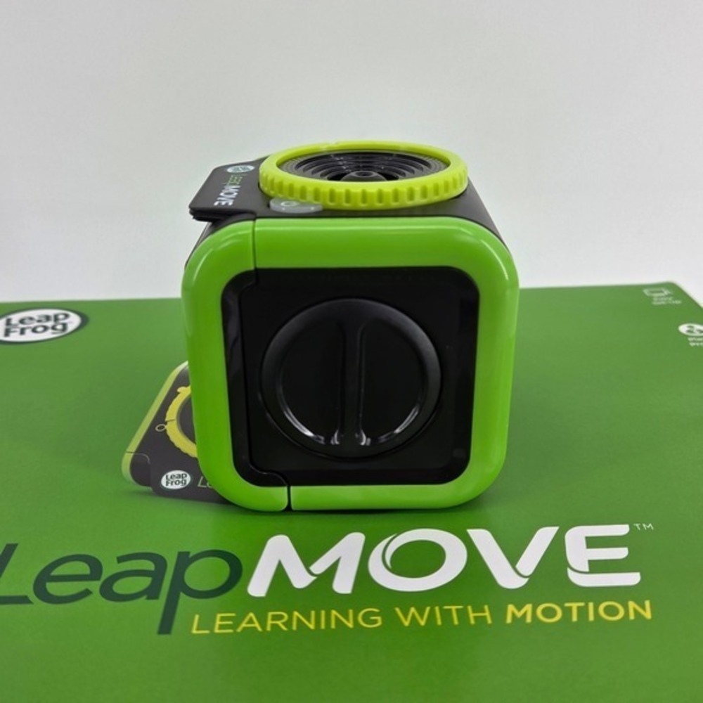 LeapMove Interactive Learning With Motion TV Game System Math Reading NOB - Picture 6 of 16